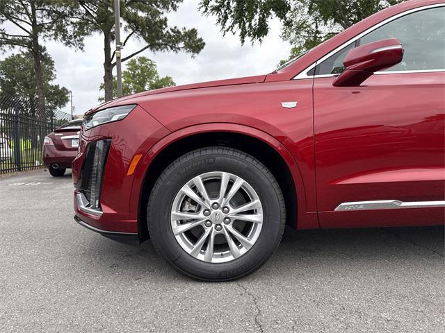 new 2025 Cadillac XT6 car, priced at $52,210
