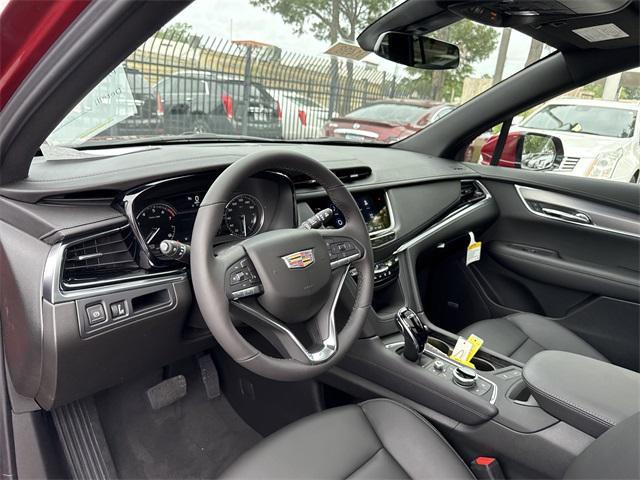 new 2025 Cadillac XT6 car, priced at $52,210