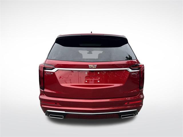 new 2025 Cadillac XT6 car, priced at $52,210