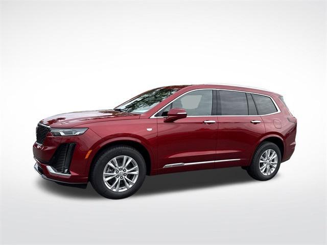 new 2025 Cadillac XT6 car, priced at $52,210