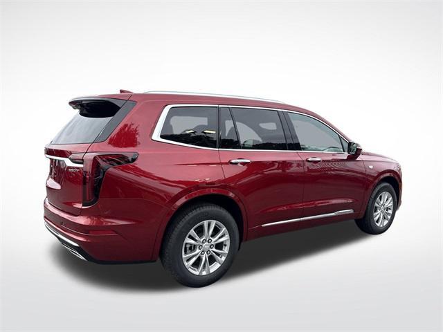 new 2025 Cadillac XT6 car, priced at $52,210