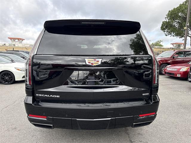 new 2025 Cadillac Escalade car, priced at $111,665