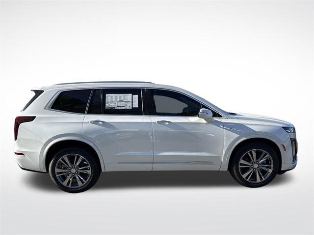 new 2025 Cadillac XT6 car, priced at $61,410