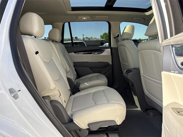new 2025 Cadillac XT6 car, priced at $61,410