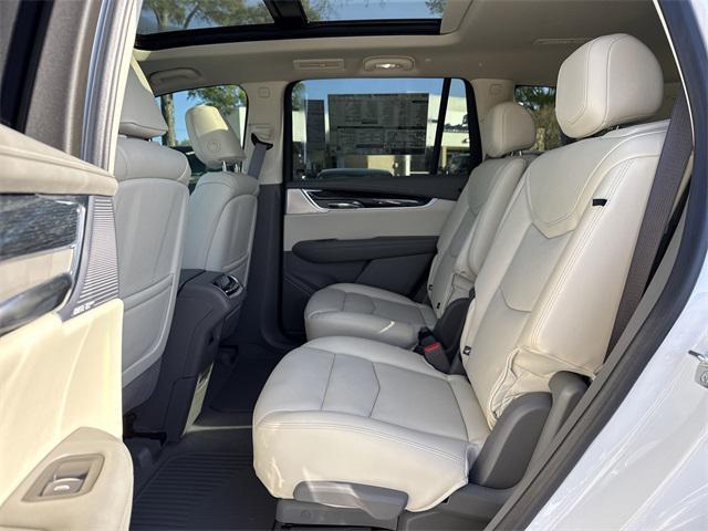 new 2025 Cadillac XT6 car, priced at $61,410