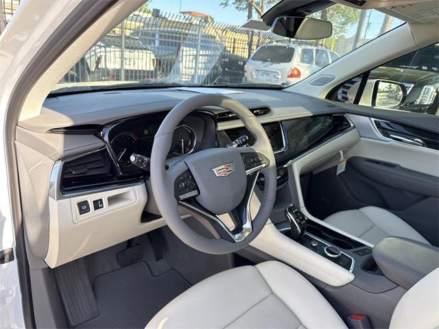 new 2025 Cadillac XT6 car, priced at $61,410