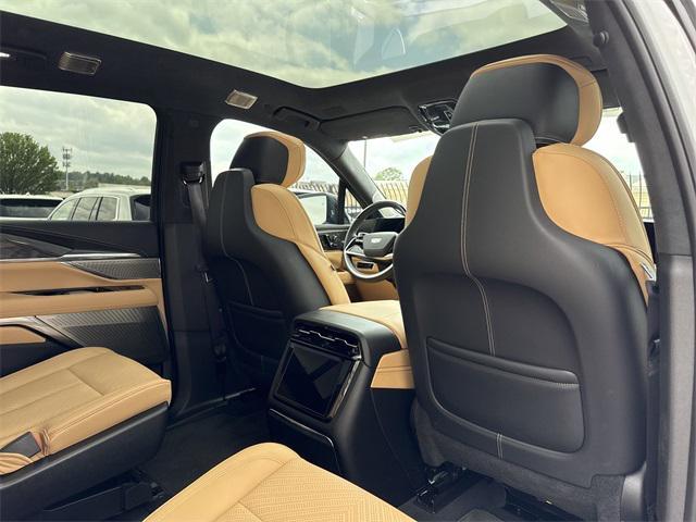 new 2025 Cadillac Escalade car, priced at $151,740