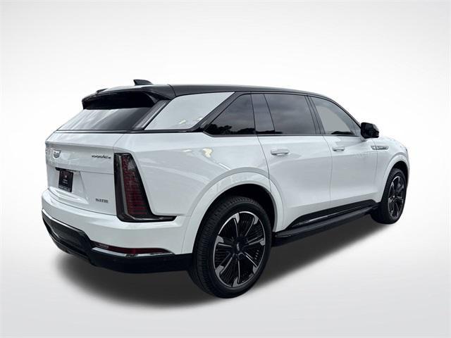 new 2025 Cadillac Escalade car, priced at $151,740