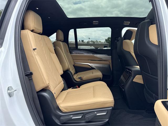 new 2025 Cadillac Escalade car, priced at $151,740