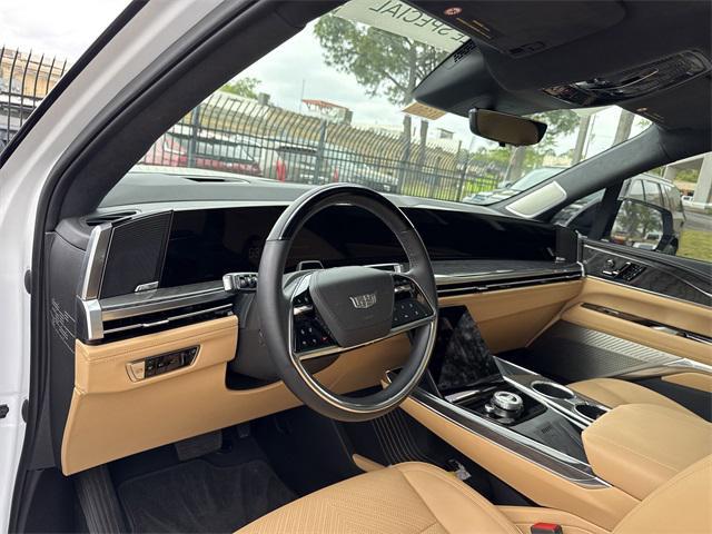 new 2025 Cadillac Escalade car, priced at $151,740