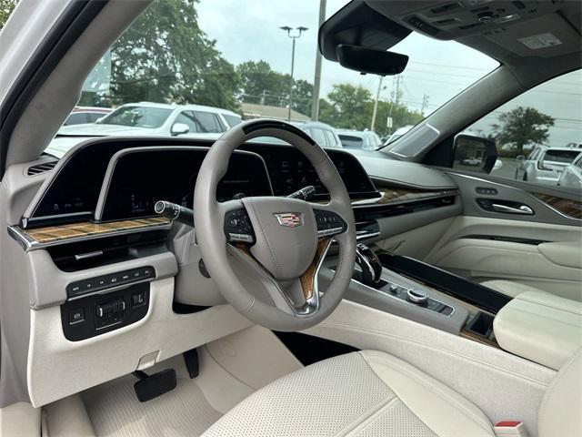 used 2021 Cadillac Escalade car, priced at $75,804