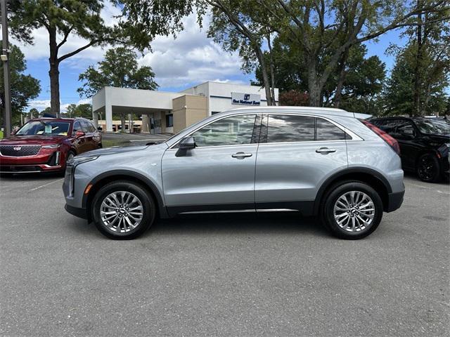 new 2025 Cadillac XT4 car, priced at $49,915