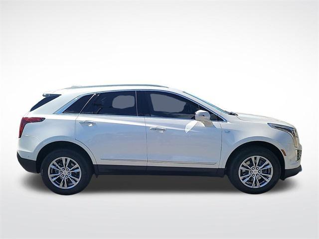 used 2022 Cadillac XT5 car, priced at $32,600