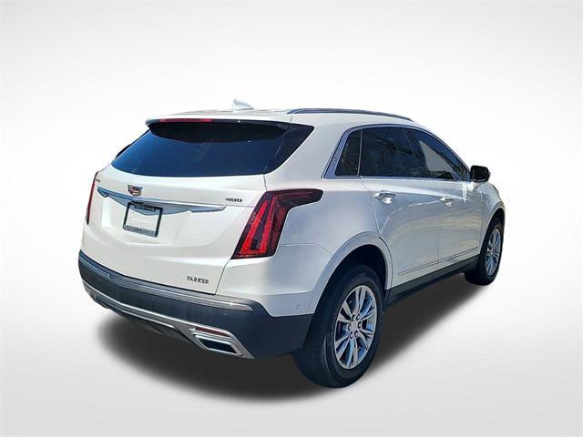 used 2022 Cadillac XT5 car, priced at $32,600