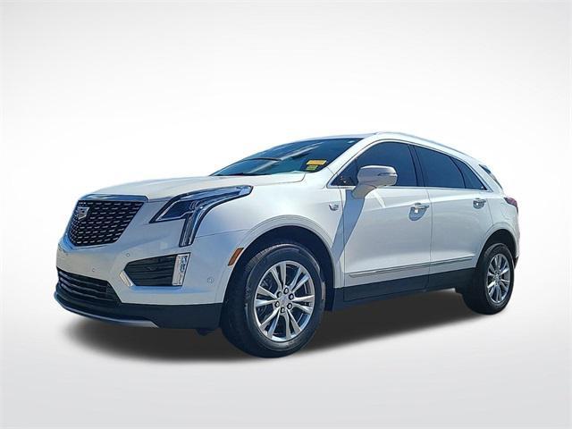 used 2022 Cadillac XT5 car, priced at $32,600