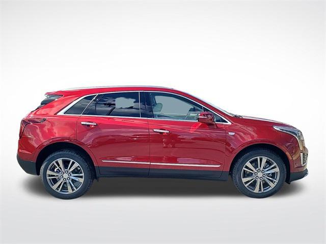 new 2025 Cadillac XT5 car, priced at $60,465