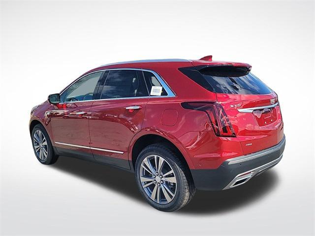 new 2025 Cadillac XT5 car, priced at $60,465