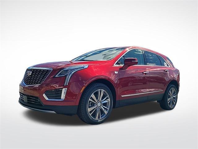 new 2025 Cadillac XT5 car, priced at $60,465