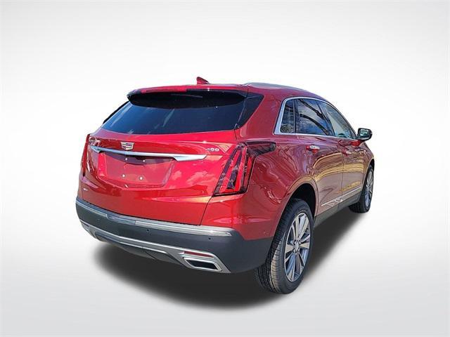 new 2025 Cadillac XT5 car, priced at $60,465