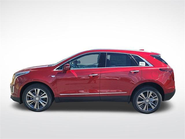 new 2025 Cadillac XT5 car, priced at $60,465