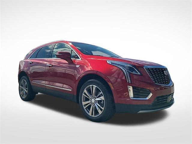 new 2025 Cadillac XT5 car, priced at $60,465