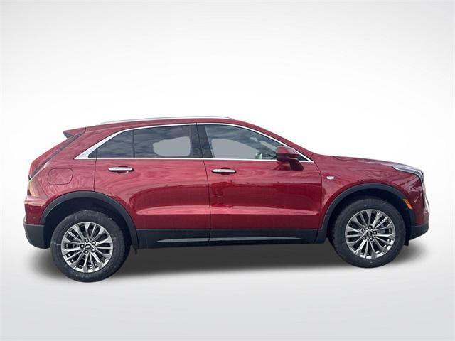 new 2025 Cadillac XT4 car, priced at $48,115