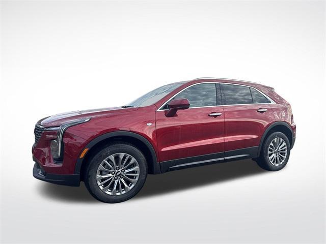 new 2025 Cadillac XT4 car, priced at $48,115