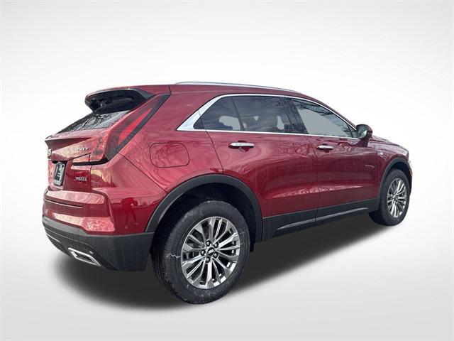 new 2025 Cadillac XT4 car, priced at $48,115