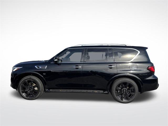 used 2020 INFINITI QX80 car, priced at $26,700