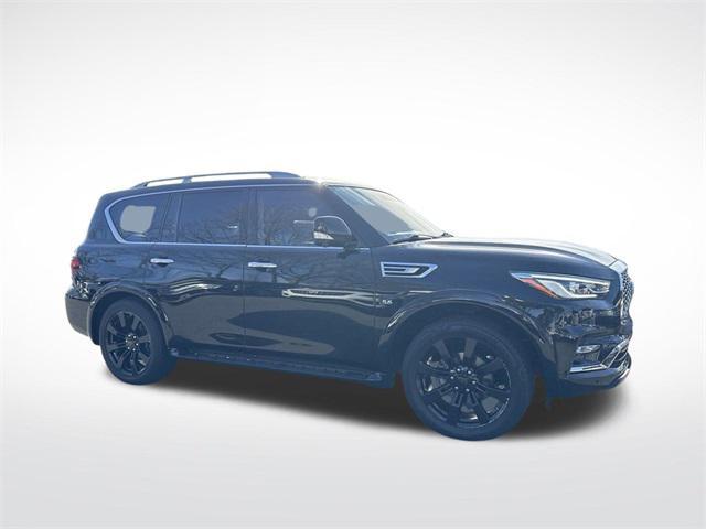 used 2020 INFINITI QX80 car, priced at $26,700