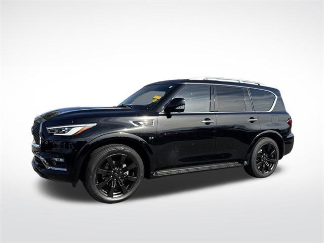 used 2020 INFINITI QX80 car, priced at $26,700