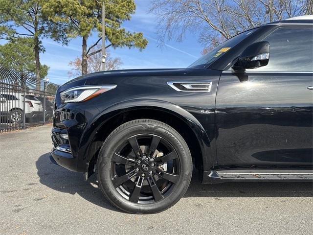 used 2020 INFINITI QX80 car, priced at $26,700