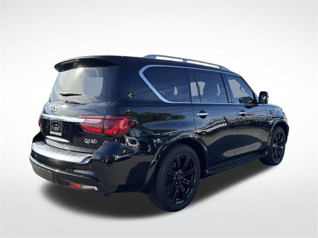 used 2020 INFINITI QX80 car, priced at $26,700