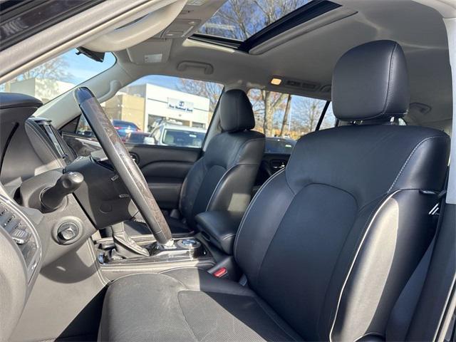 used 2020 INFINITI QX80 car, priced at $26,700