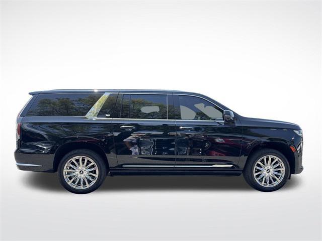 used 2021 Cadillac Escalade ESV car, priced at $53,500