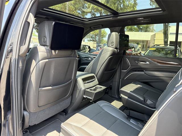 used 2021 Cadillac Escalade ESV car, priced at $53,500