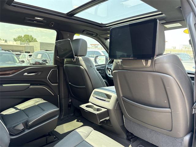 used 2021 Cadillac Escalade ESV car, priced at $53,500