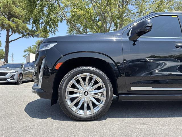 used 2021 Cadillac Escalade ESV car, priced at $53,500