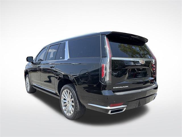 used 2021 Cadillac Escalade ESV car, priced at $53,500