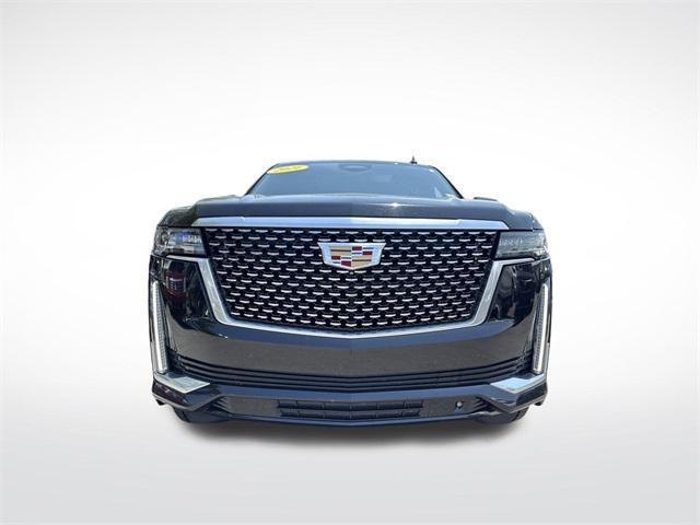 used 2021 Cadillac Escalade ESV car, priced at $53,500