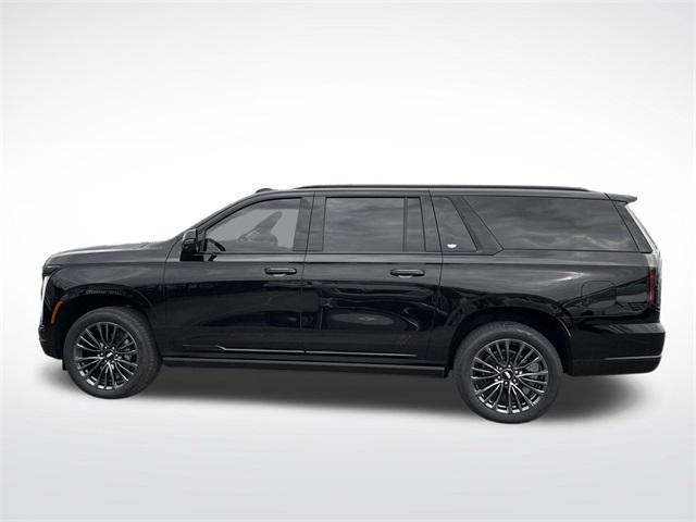 new 2025 Cadillac Escalade ESV car, priced at $125,710