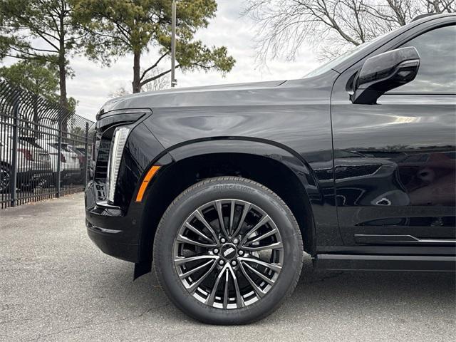 new 2025 Cadillac Escalade ESV car, priced at $125,710