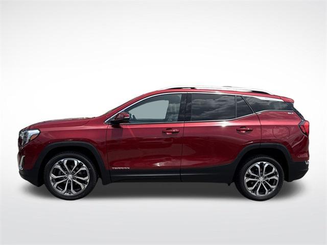 used 2018 GMC Terrain car