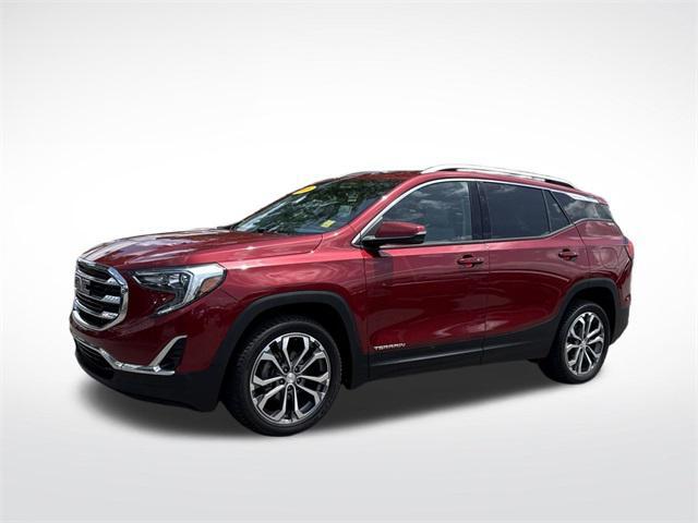 used 2018 GMC Terrain car