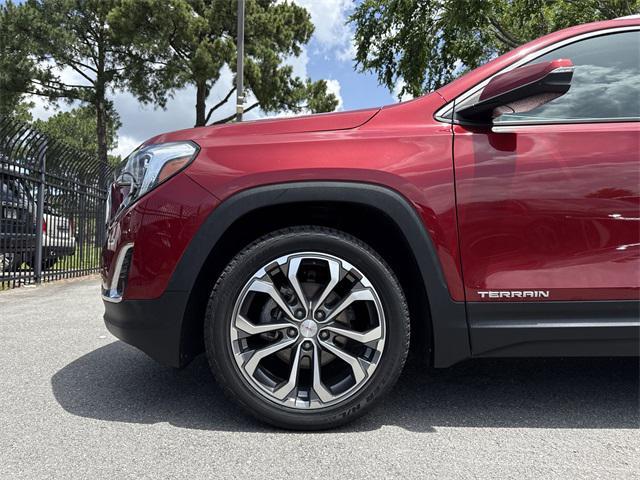 used 2018 GMC Terrain car