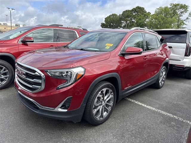 used 2018 GMC Terrain car