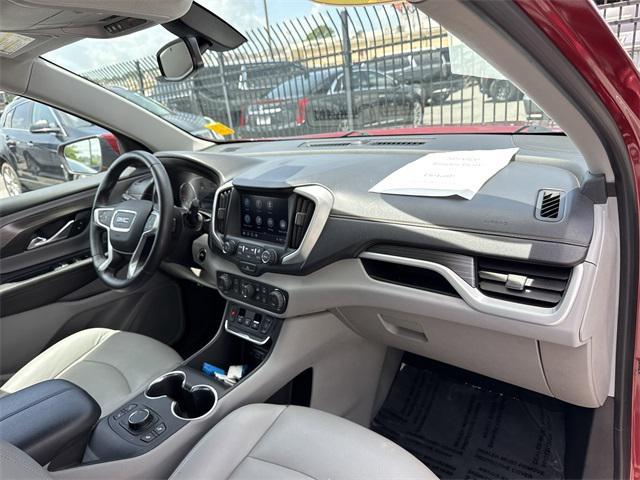 used 2018 GMC Terrain car