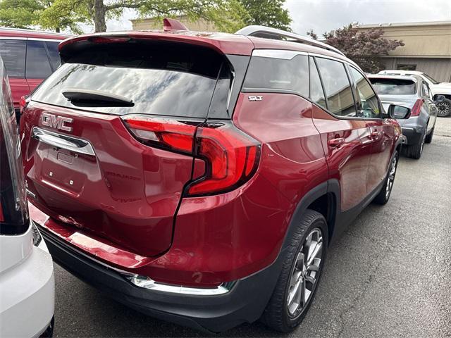 used 2018 GMC Terrain car