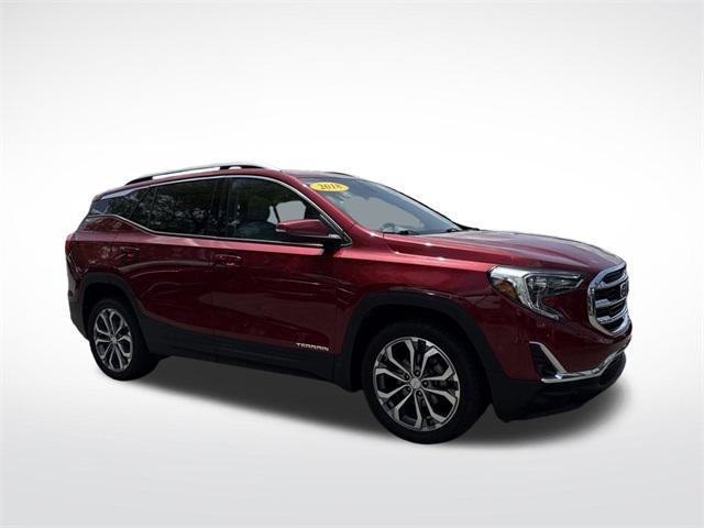 used 2018 GMC Terrain car