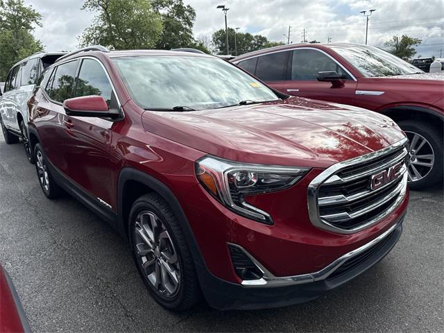 used 2018 GMC Terrain car